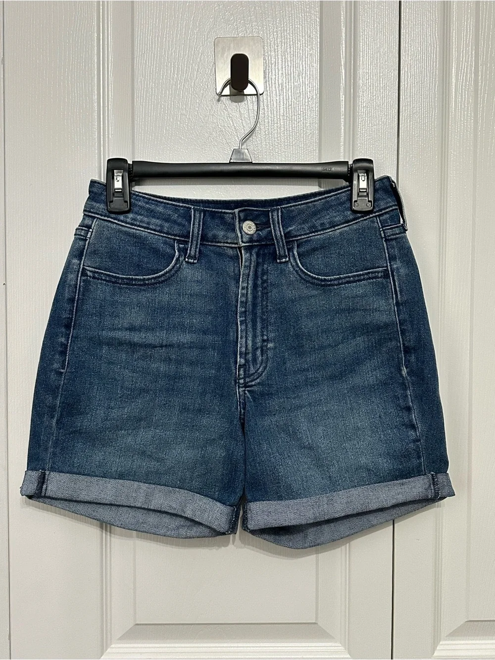 Old navy Classic Dark Indigo Denim Shorts - Women
